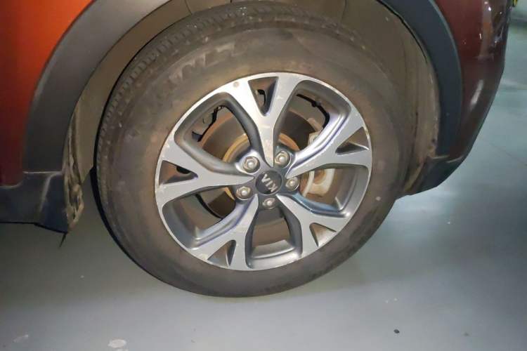 Used Kia KX3 2015 2.0L Automatic 4x4 PRM

