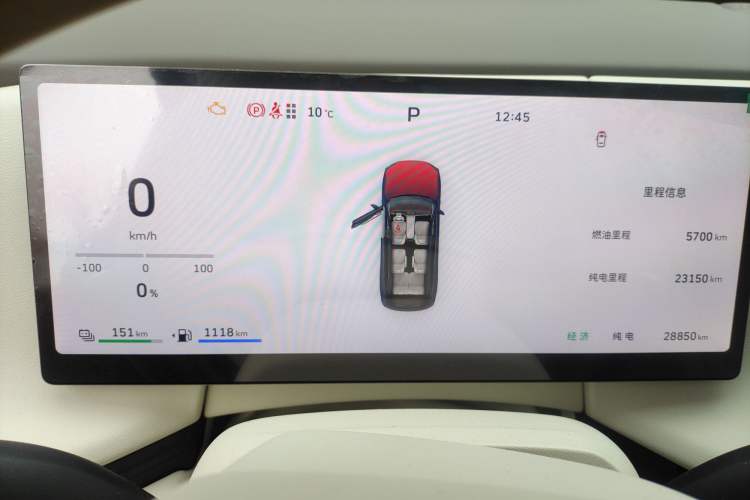 Used Wey Lanshan 2025 Four-Wheel Drive Max
