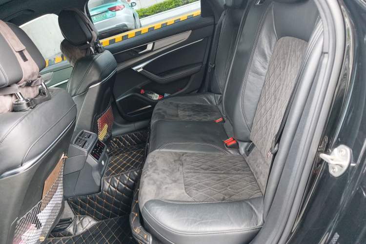 Used Audi A6L 2020 55 TFSI quattro Prestige Dynamic Edition Left Rear Seat