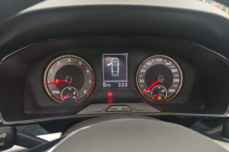 Used Volkswagen Lavida 2019 1.5L Automatic Comfort Edition China VI Standard Instrument Cluster