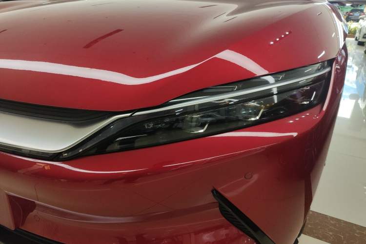 Used BYD Han 2020 EV Four-Wheel Drive High-Performance Flagship Model
