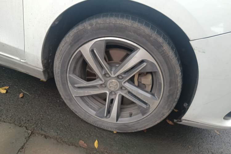 Used BAIC Beijing EU5 2018 R500 Smart Wind Edition