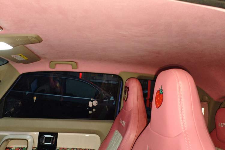 Used Baojun KiWi EV 2023 Edition Strawberry Bear Limited Edition Lithium Iron Phosphate