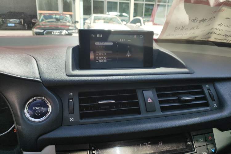 Used Lexus CT 2014 CT200h Comfort Edition Monochrome
