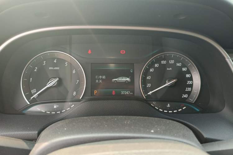 Used Buick GT 2021 Revised Version Flagship 1.5L Automatic Elite Edition