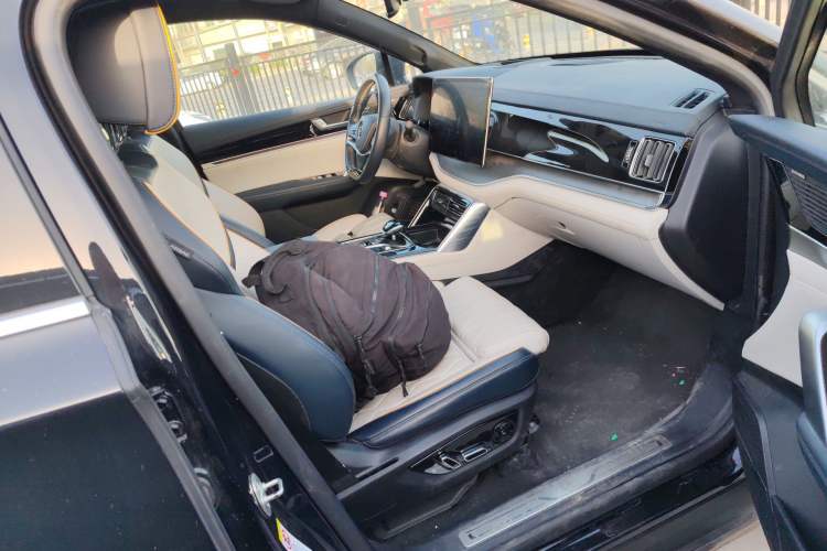 Used BYD Tang New Energy 2022 EV 600KM Luxury Model