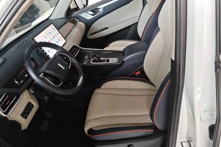 Used Wey Macchiato 2021 1.5L DHT Custom Edition