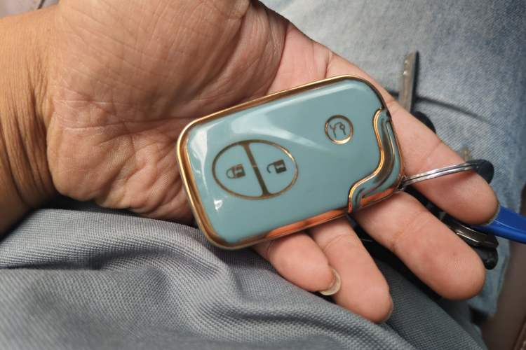 Used BYD S7 2016 2.0T Automatic Flagship Plus Vehicle Key