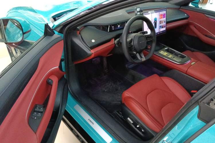 Used Xiaomi Auto SU7 2024 Rear-Drive Long-Range Intelligent Driving Version