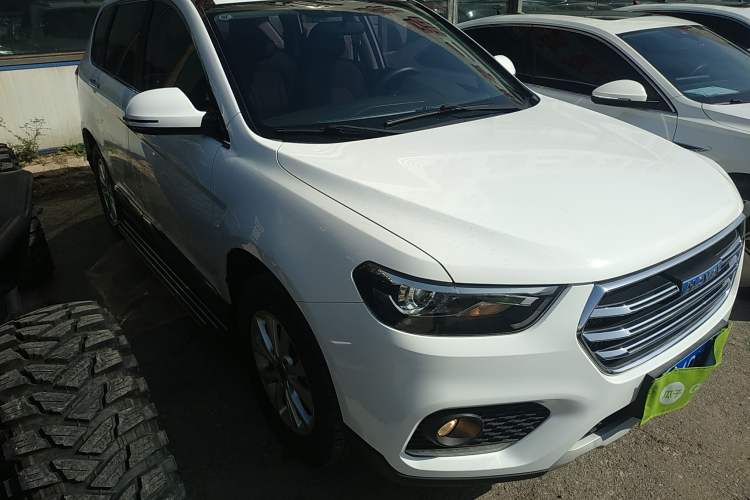 Used Haval H6 2018 Blue Label Sport Edition 1.5T Automatic Two-Wheel Drive Elite Model