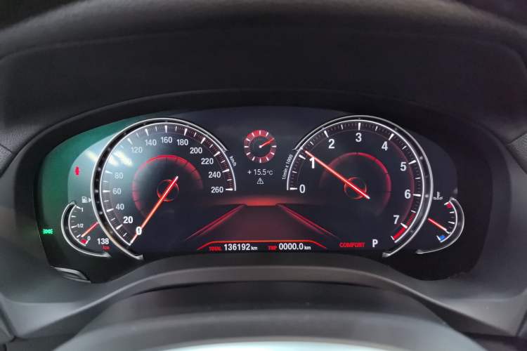 Used BMW X3 2018 xDrive28i M Sport Package China VI Instrument Cluster