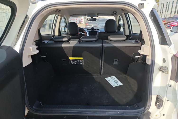 Used BYD Yuan 2016 1.5L Manual Luxury Model