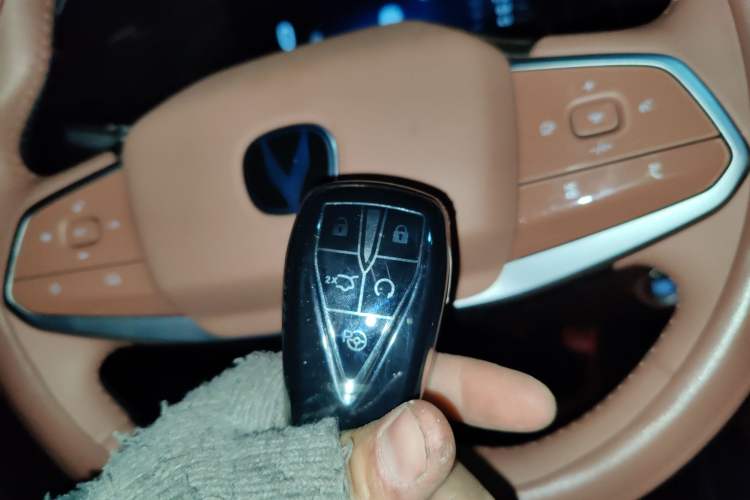 Used Changan UNI-Z New Energy 2024 Blue Whale Smart Electric iDD 125km Excellence Model