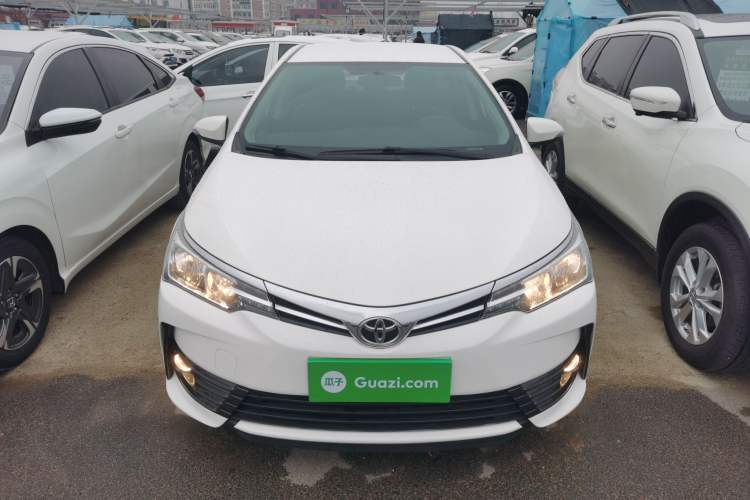 Used Toyota Corolla 2018 1.2T S-CVT GL Smart Enjoyment Version Front