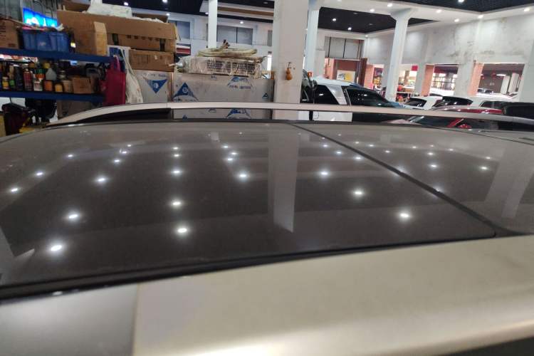 Used GAC Trumpchi GS8 2017 320T Four-Wheel Drive Luxury Smart Connectivity Version (7 Seats) Roof