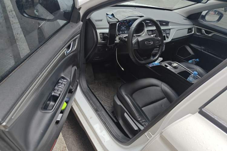 Used Geely Auto Emgrand New Energy 2022 EV Pro Ride-Hailing Version Lithium Iron Phosphate Driver Seat