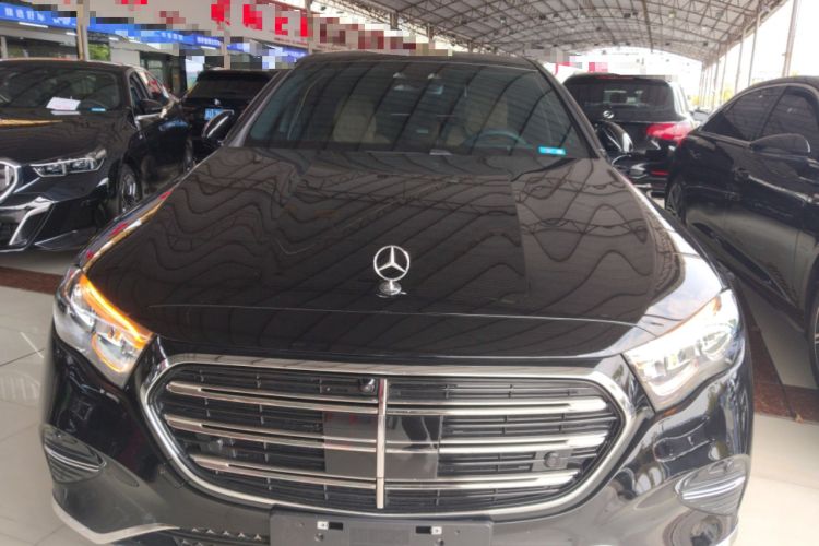 Used Mercedes-Benz E-Class 2025 Facelift E 300 L Luxury Edition Front