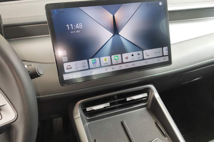 Used BYD Qin PLUS 2025 EV Smart Drive Edition 420KM Leading Model Audio And AC Panel