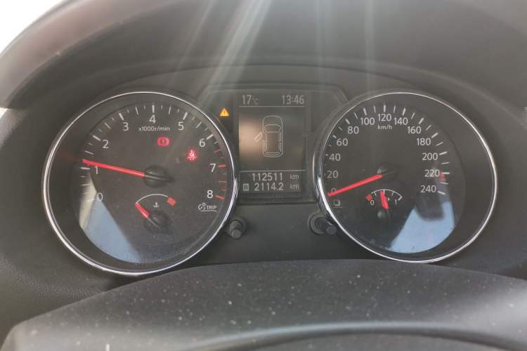 Used Nissan Qashqai 2012 2.0 XL Fire 6MT 2WD Instrument Cluster