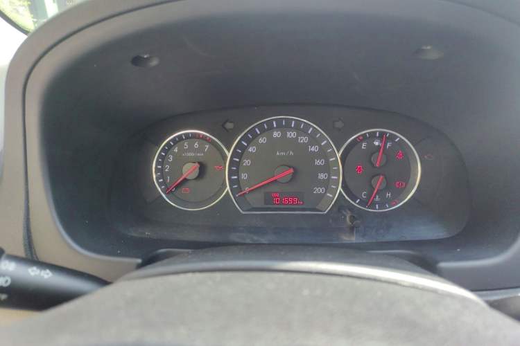Used CHANGAN Alsvin V3 2012 1.3L Manual Comfort Version China IV Standard Instrument Cluster