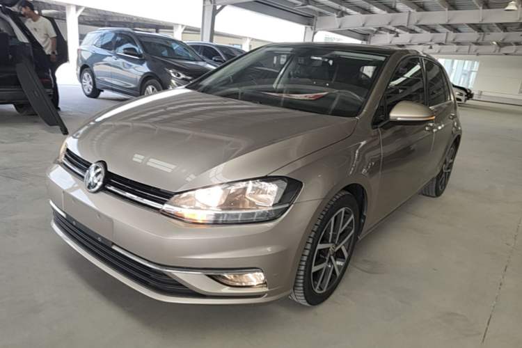 Used Volkswagen Golf 2019 280TSI DSG Luxury Version China VI Standard