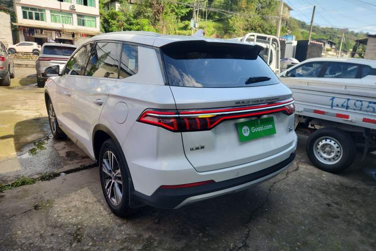 Used BYD Song Pro 2019 1.5T Automatic Luxury Model Rear Left 45 Deg