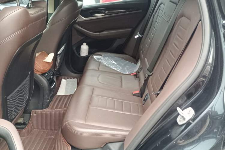 Used BMW X3 2018 xDrive28i M Sport Package China VI Left Rear Seat