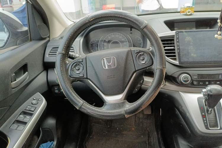 Used Honda CR-V 2013 2.4L two-wheel drive luxury version Steering Wheel