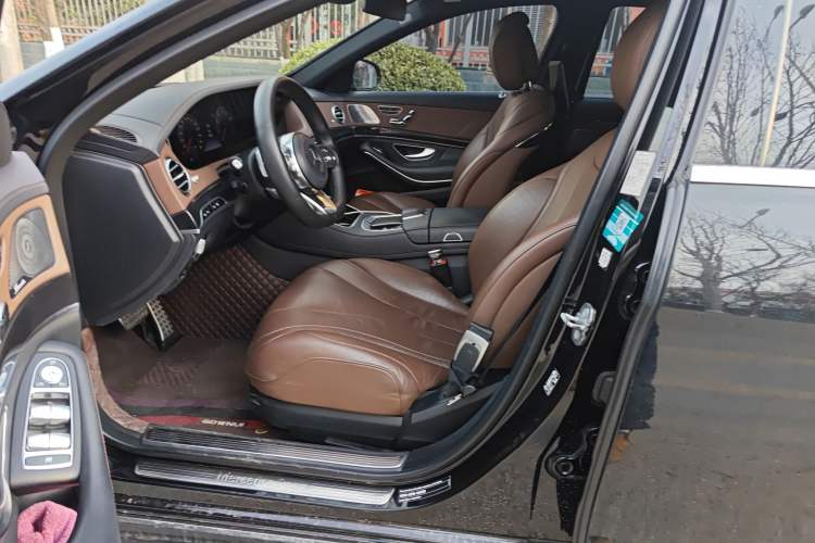 Used Mercedes-Benz S-Class 2019 S 450 L 4MATIC Exclusive Edition