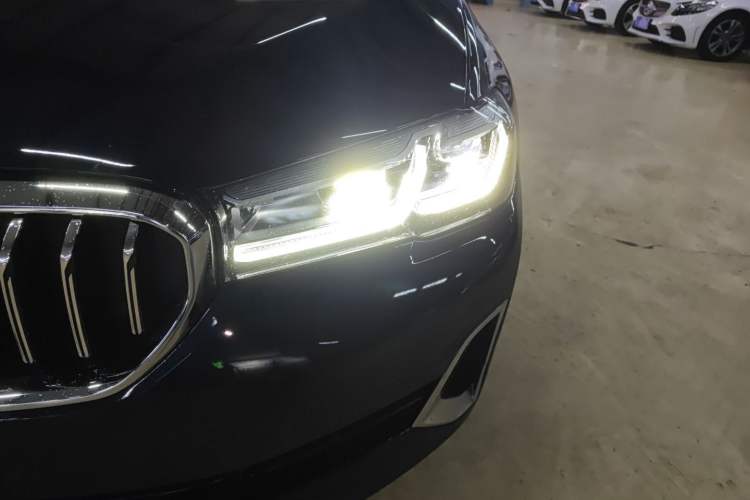 Used BMW 5 Series 2021 530Li Leading Luxury Package