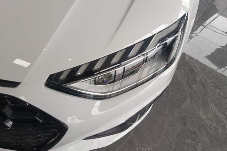 Used Audi A4L 2020 40 TFSI Fashion Dynamic Model
