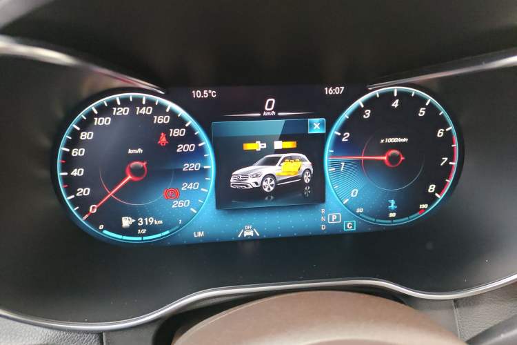 Used Mercedes-Benz GLC 2020 Facelifted GLC 300 L 4MATIC Luxury Edition Instrument Cluster