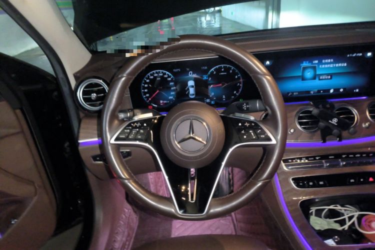 Used Mercedes-Benz E-Class 2022 Revised Version E 300 L Luxury Edition