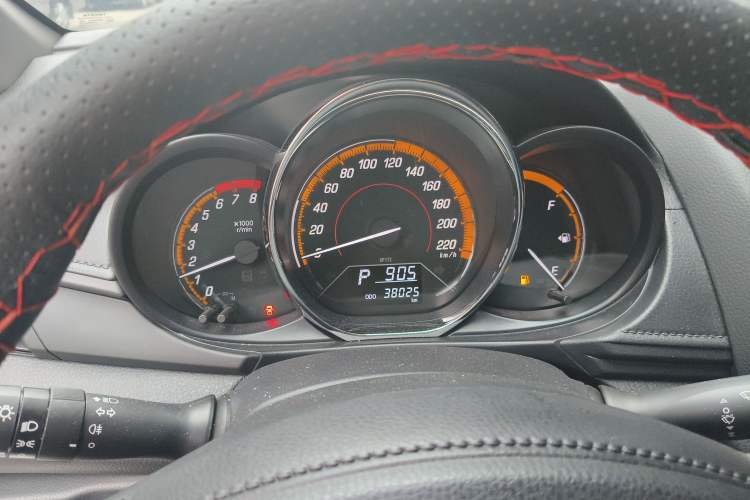 Used Toyota YARiS L Zhi Xuan 2022 1.5L CVT Leading PLUS Edition Instrument Cluster