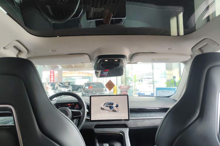 Used Zeekr 001 2022 Ultra-Long Range Single-Motor WE Version Headliner