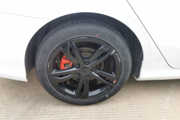 Used Geely Auto Binray 2021 1.4T CVT F-Sport Edition