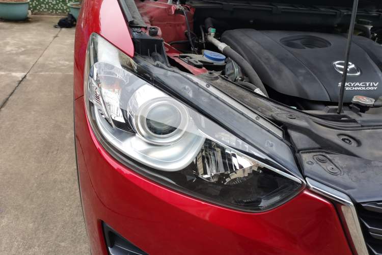 Used Mazda CX-5 2015 2.0L Automatic Two-Wheel Drive Urban Version
