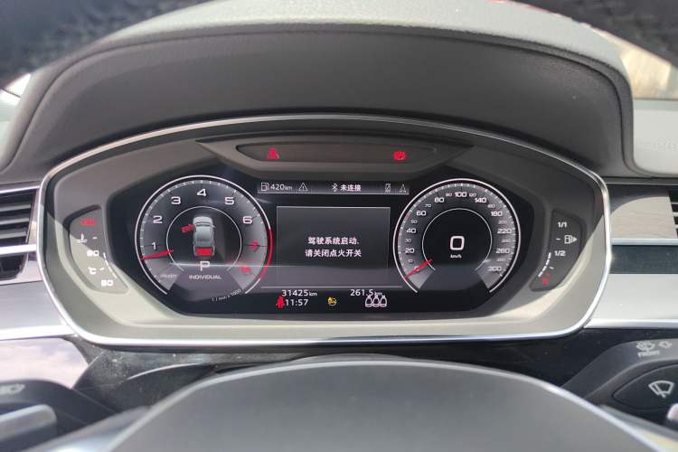 Used Audi A8 2022 A8L 50 TFSI quattro Comfort Edition Collector's Model Instrument Cluster