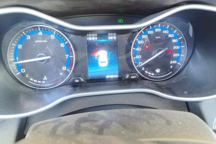 Used Geely Auto Vision S1 2018 1.5L Manual Fong Chi Model
