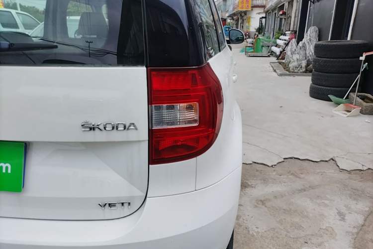 Used Skoda Yeti 2014 1.4TSI DSG Vibrant Edition