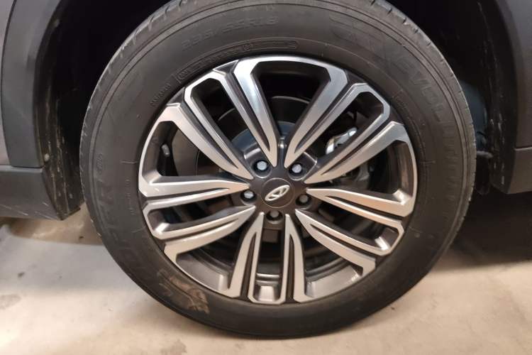 Used Chery Tiggo 8 2021 Kunpeng Edition 390TGDI Automatic Fuyao Version
