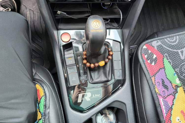 Used Volkswagen Tharu 2019 330TSI Four-Wheel Drive Luxury Edition China VI Standard