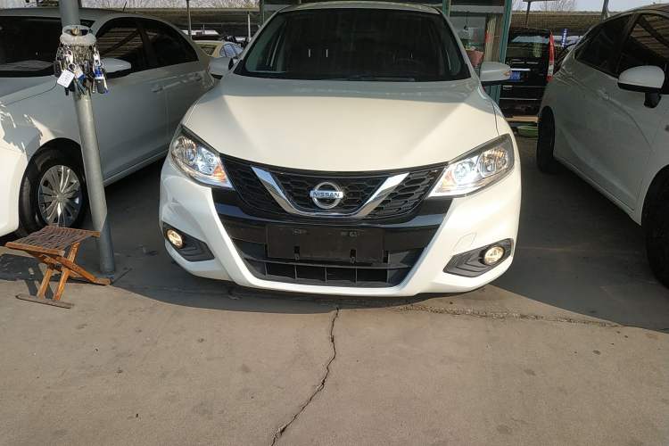 Used Nissan Tiida 2019 1.6L CVT Smart Drive Version China VI Standard Front