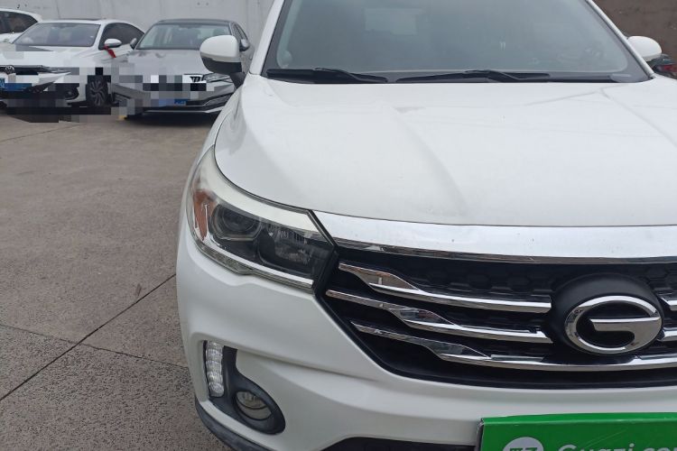 Used GAC Trumpchi GS4 2017 235T G-DCT Two-Wheel Drive Elite Edition
