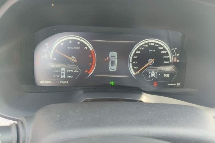 Used Wey VV7 2017 2.0T Flagship Model