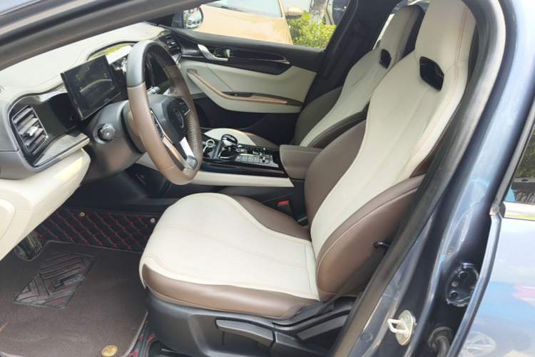 Used BYD Qin PLUS 2024 HONOR Edition DM-i 55KM Leading Model
