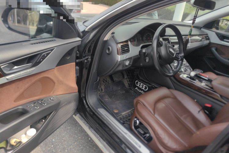 Used Audi A8 2016 A8L 45 TFSI quattro Comfort model Driver Seat