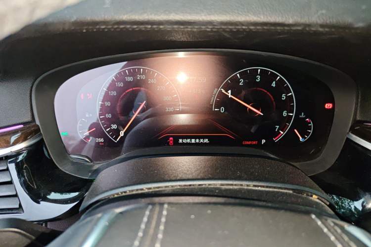 Used BMW 5 Series 2019 525Li Luxury Package Instrument Cluster