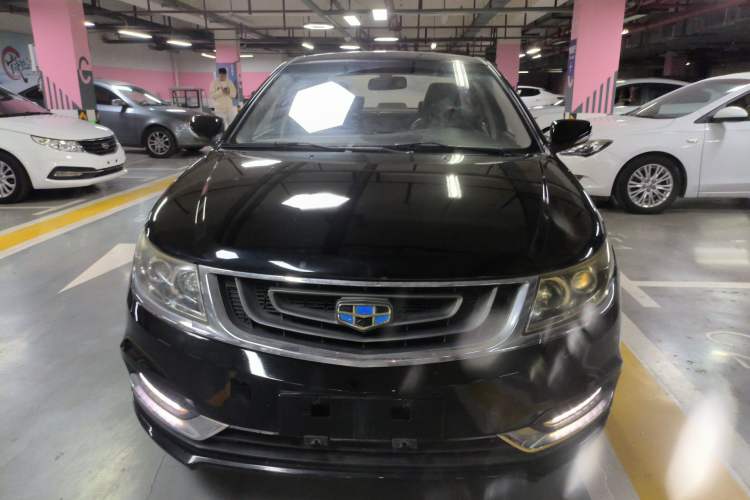 Used Geely Auto Vision 2017 1.5L Manual Happiness Edition