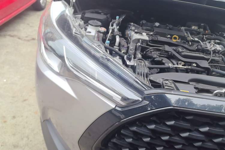 Used Toyota Corolla Cross 2023 2.0L Pioneer Edition
